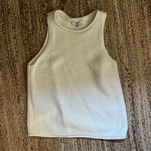 Madewell Sweater Tank